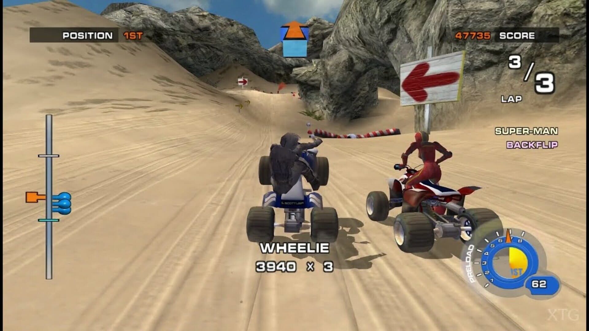 Foto do jogo ATV Quad Power Racing 2