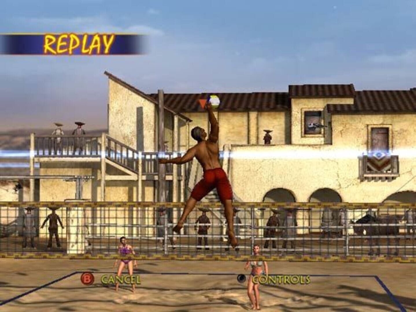 Foto do jogo Outlaw Volleyball