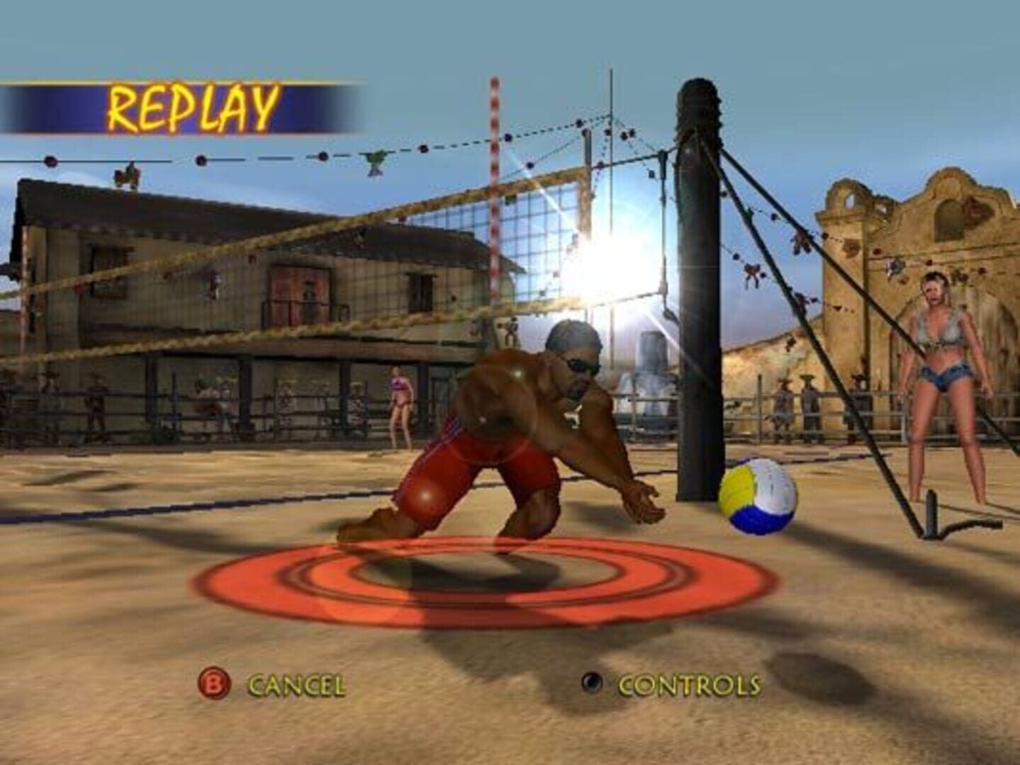 Foto do jogo Outlaw Volleyball