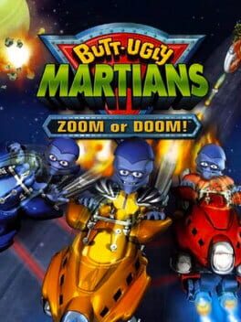Foto do jogo Butt-Ugly Martians: Zoom or Doom