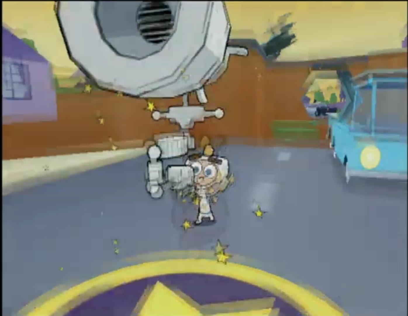 Foto do jogo The Fairly OddParents: Breakin' da Rules