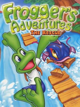Foto do jogo Frogger's Adventures: The Rescue