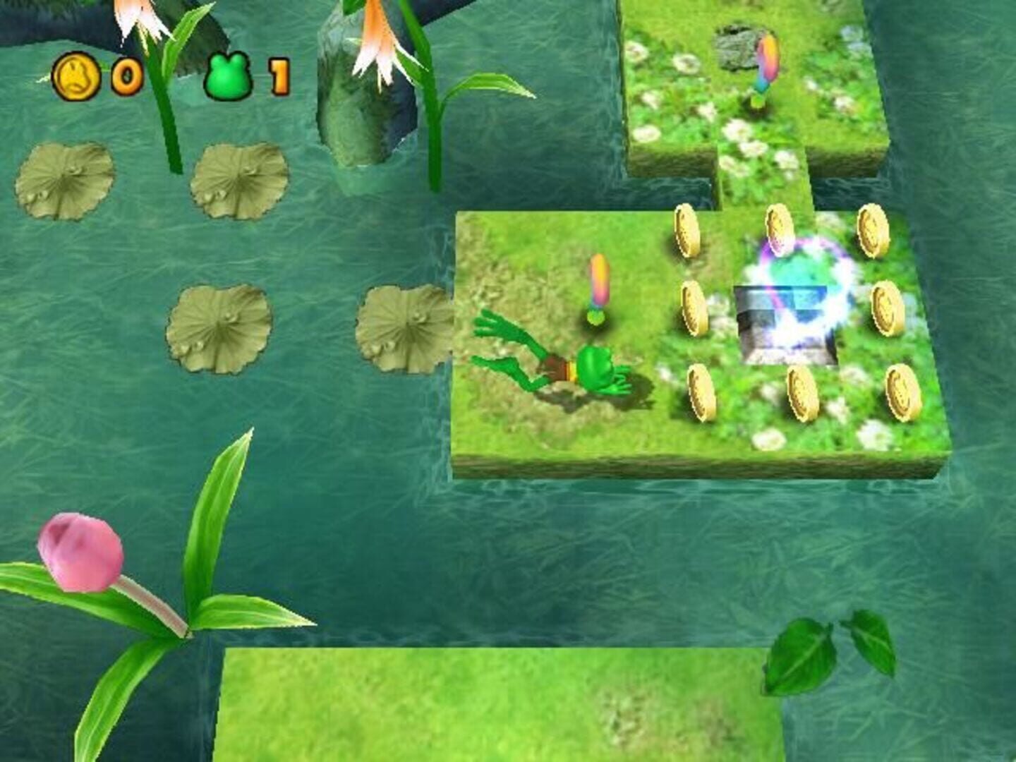 Foto do jogo Frogger's Adventures: The Rescue