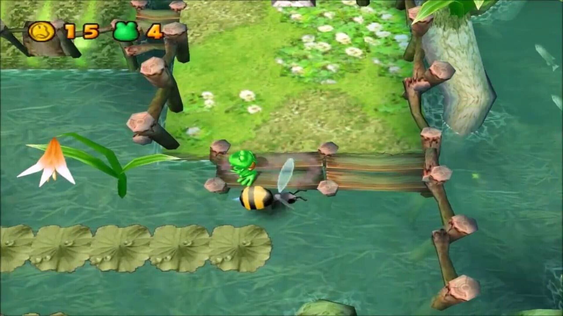 Foto do jogo Frogger's Adventures: The Rescue
