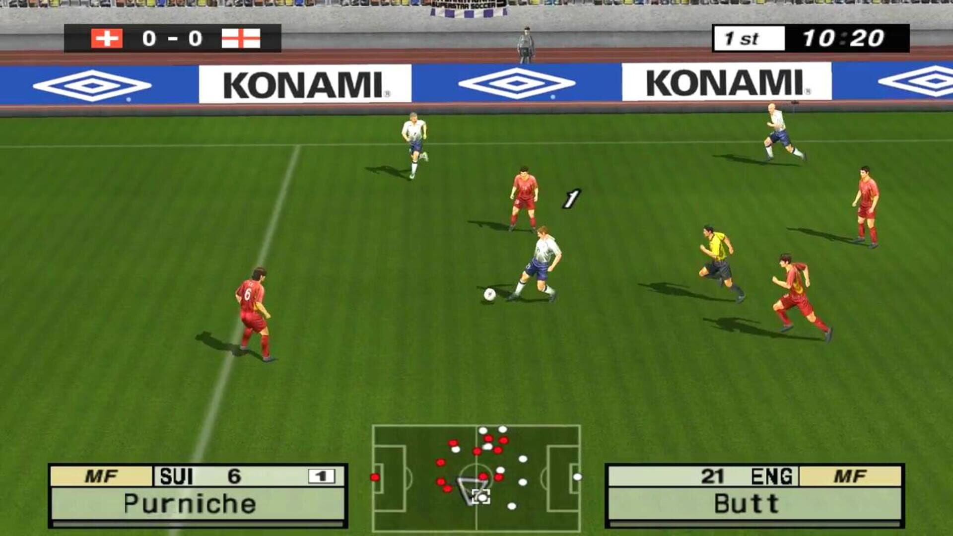 Foto do jogo International Superstar Soccer 3