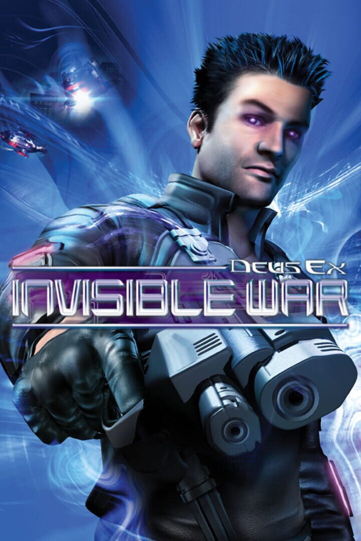 Foto do jogo Deus Ex: Invisible War