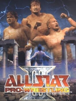 Foto do jogo All Star Pro Wrestling III