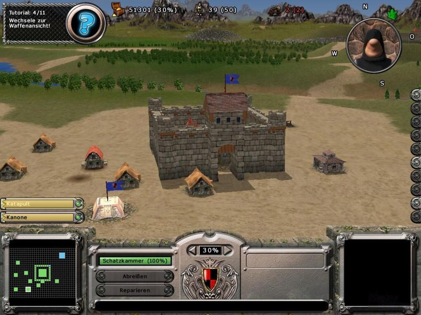 Foto do jogo Ballerburg: Castle Chaos