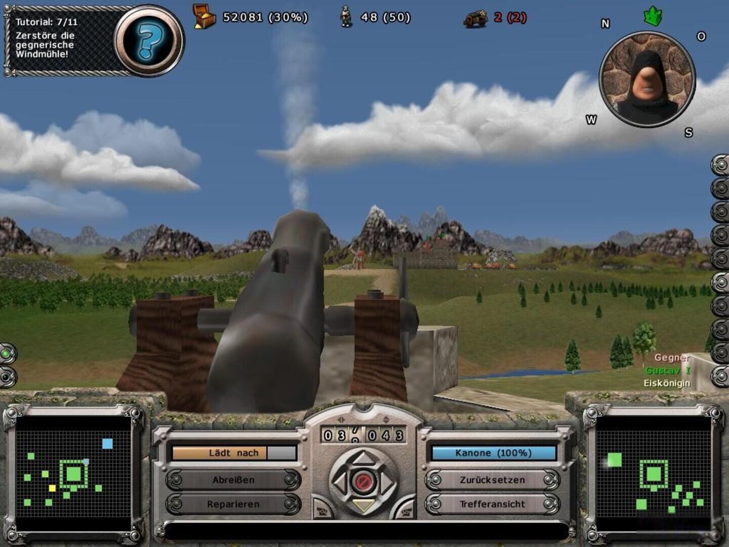 Foto do jogo Ballerburg: Castle Chaos