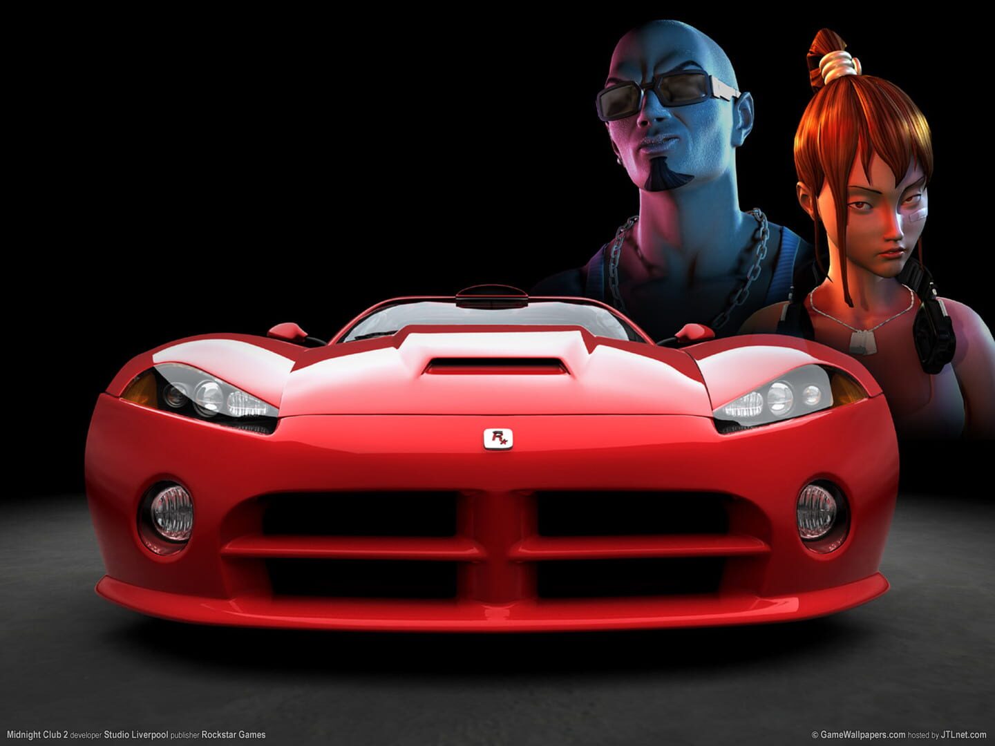 Foto do jogo Midnight Club II