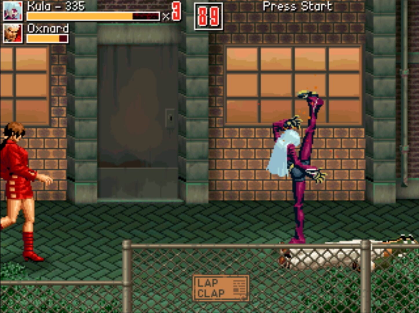 Foto do jogo Beats of Rage