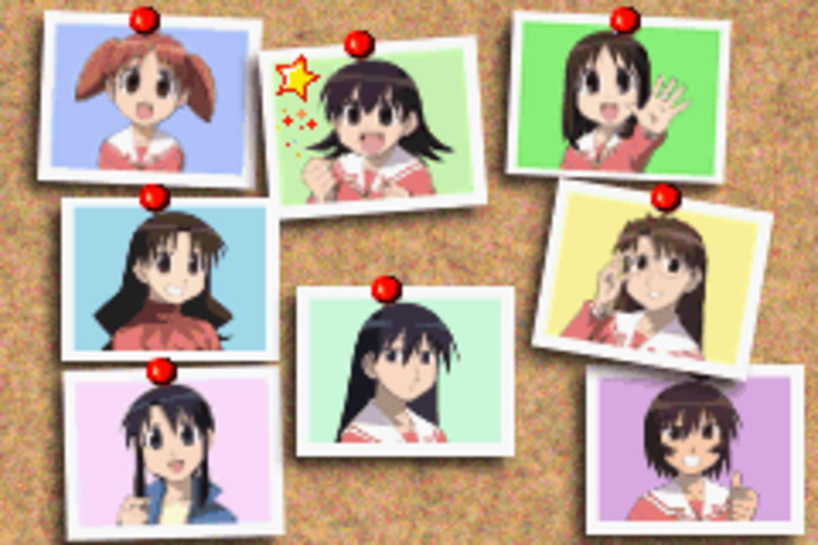 Foto do jogo Azumanga Daioh Advance