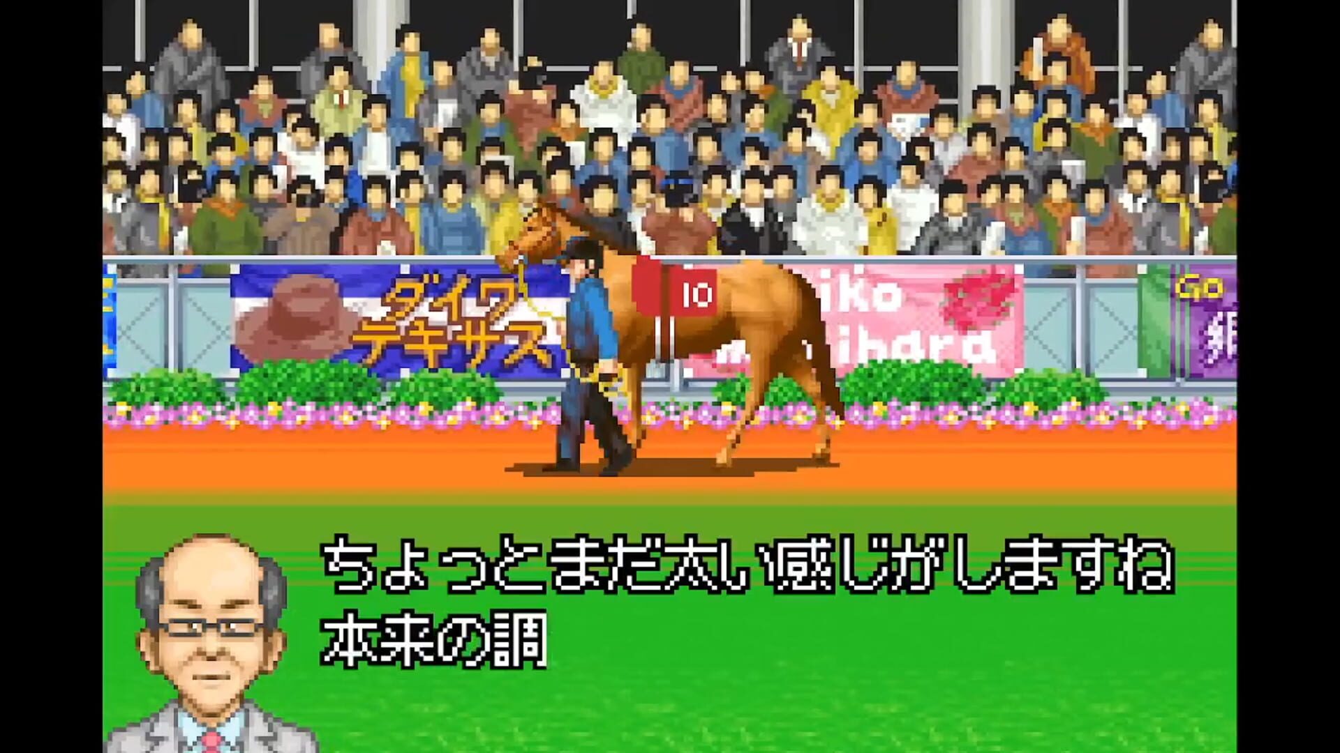 Foto do jogo Derby Stallion Advance