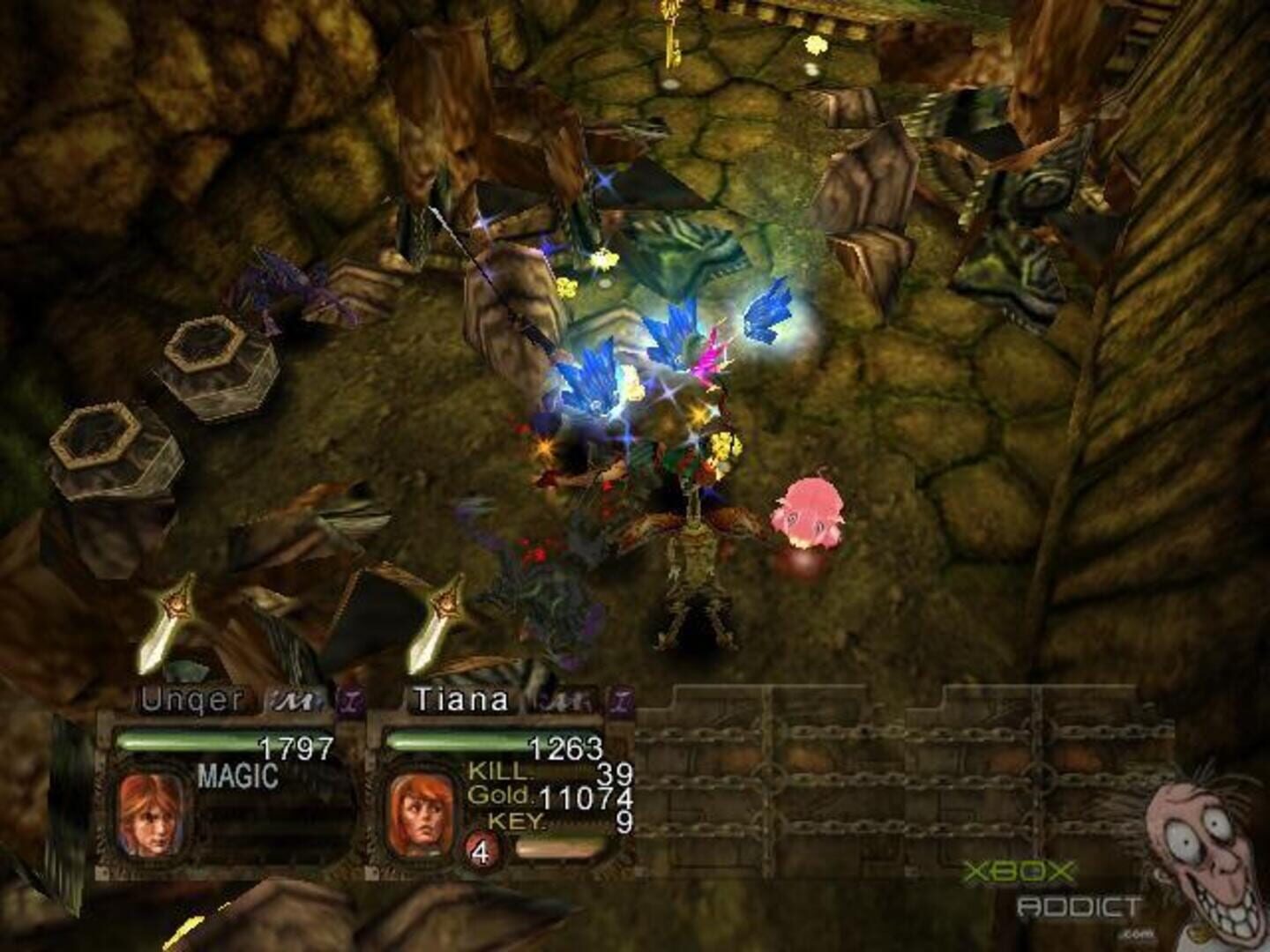Foto do jogo Black Stone: Magic & Steel