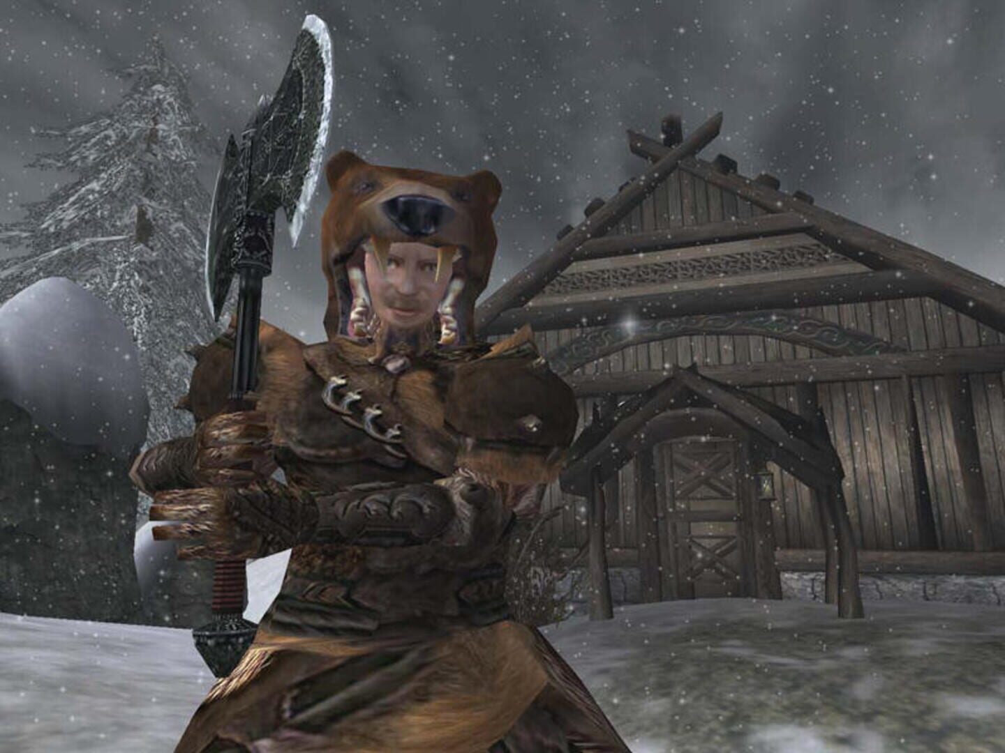 Foto do jogo The Elder Scrolls III: Bloodmoon