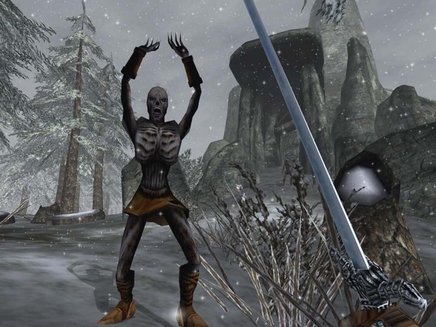Foto do jogo The Elder Scrolls III: Bloodmoon