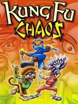Foto do jogo Kung Fu Chaos