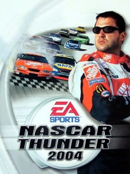 Foto do jogo NASCAR Thunder 2004