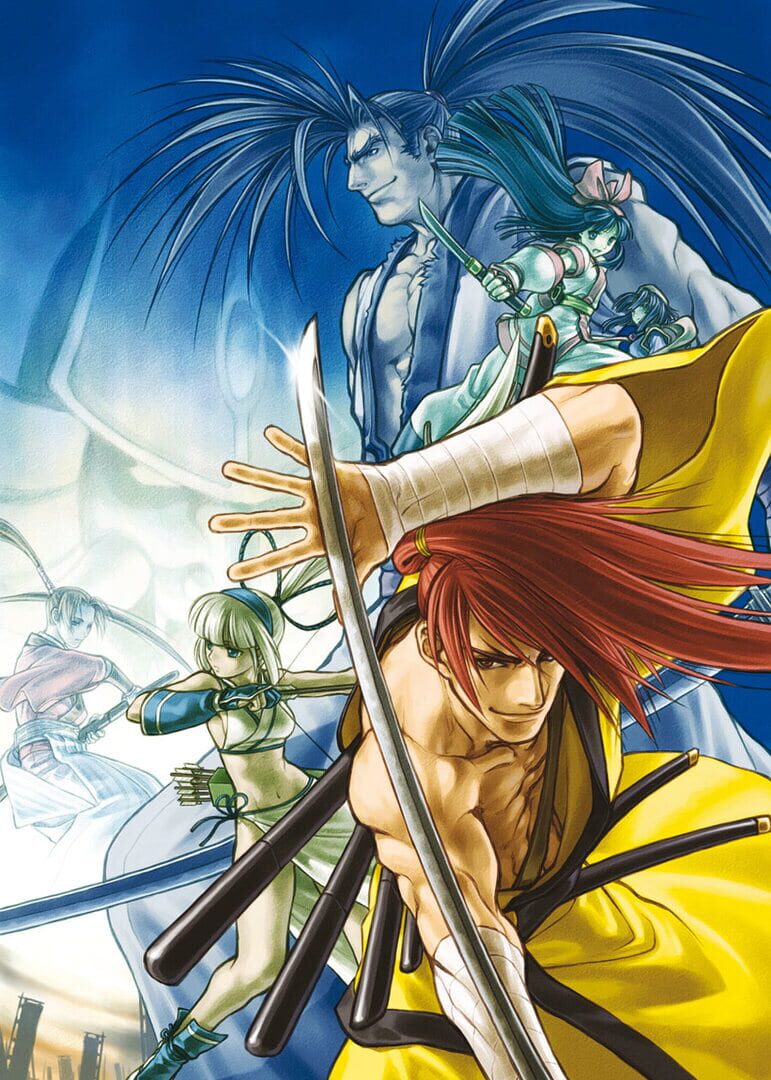 Foto do jogo Samurai Shodown V