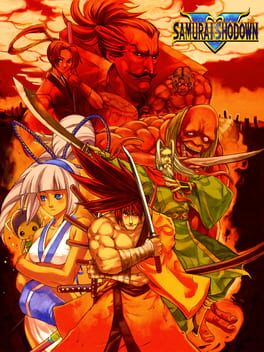 Foto do jogo Samurai Shodown V