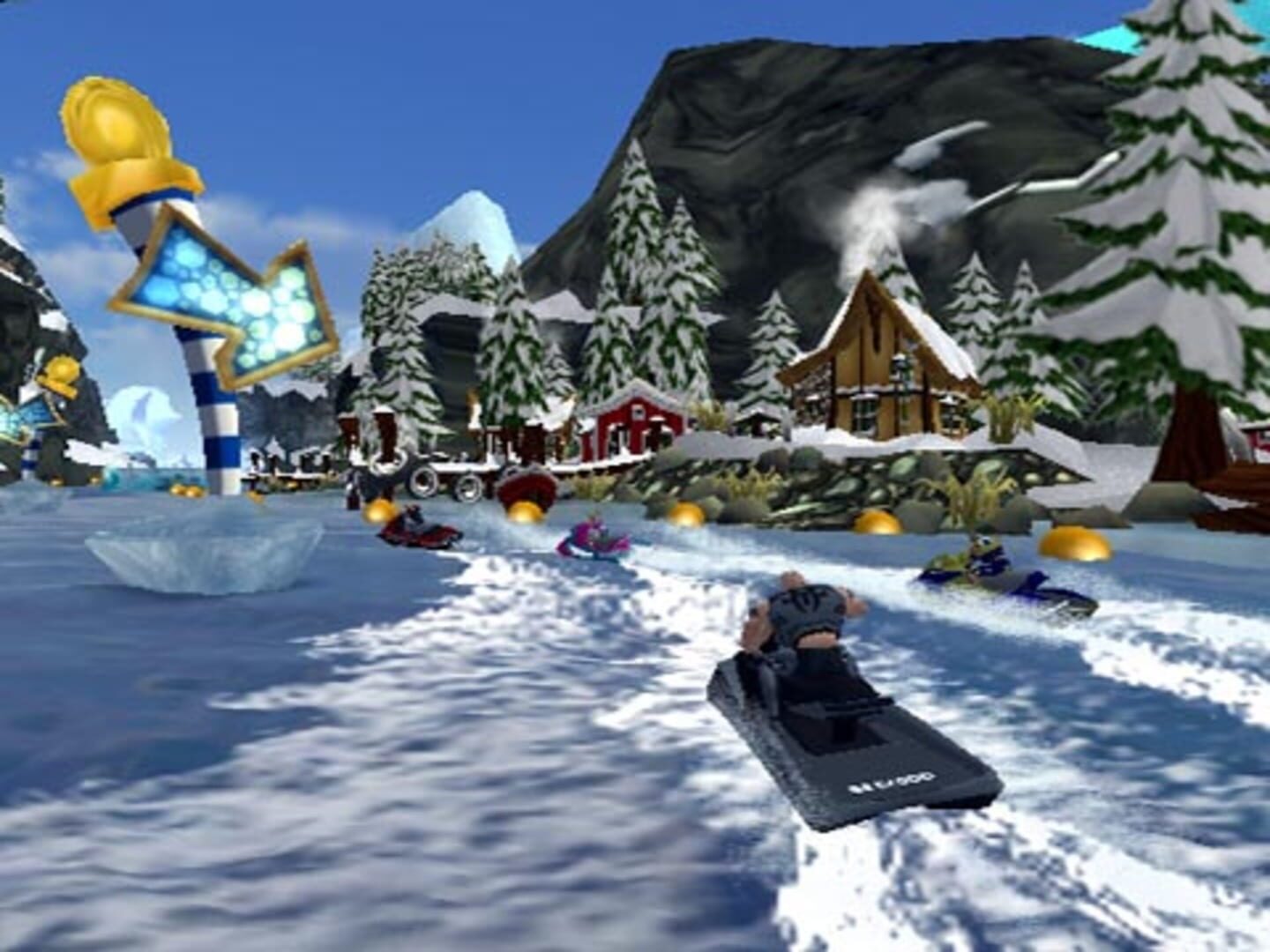 Foto do jogo Splashdown: Rides Gone Wild