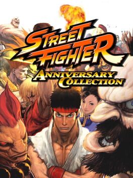 Foto do jogo Street Fighter Anniversary Collection