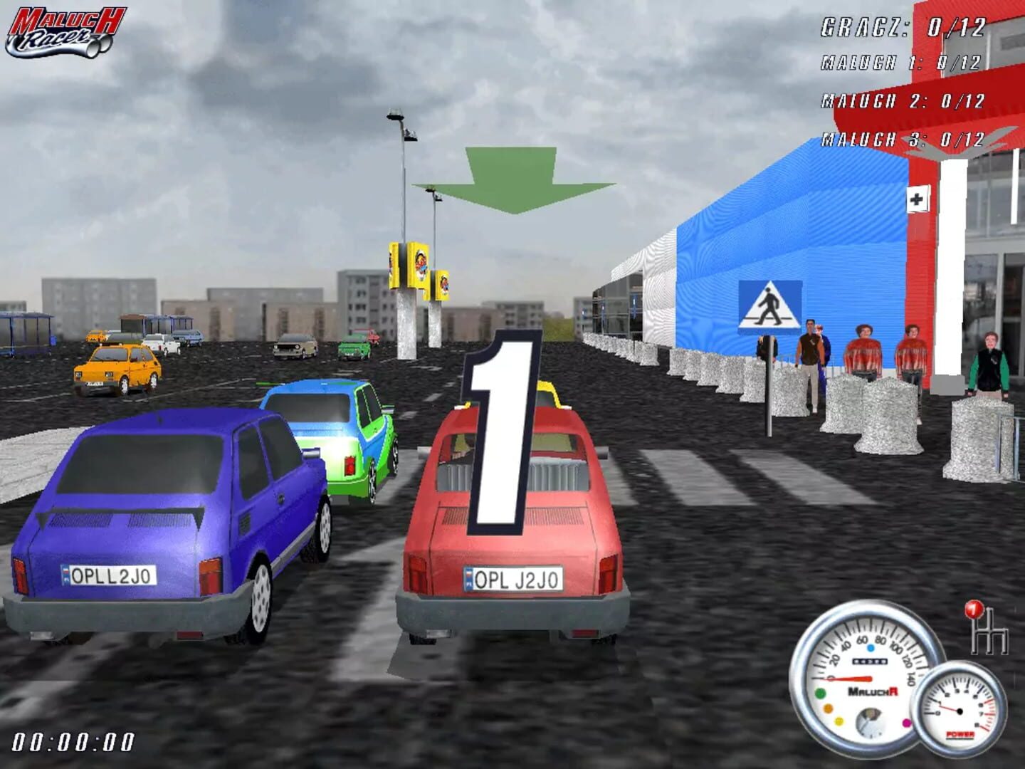 Foto do jogo Maluch Racer