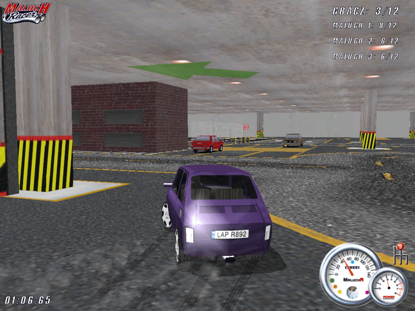 Foto do jogo Maluch Racer