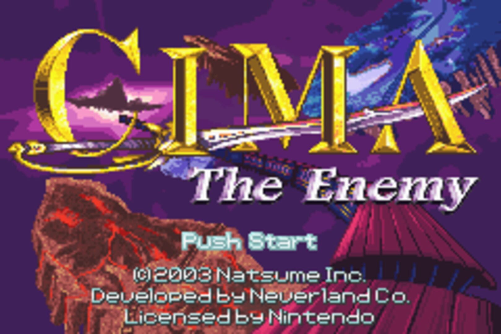 Foto do jogo CIMA: The Enemy