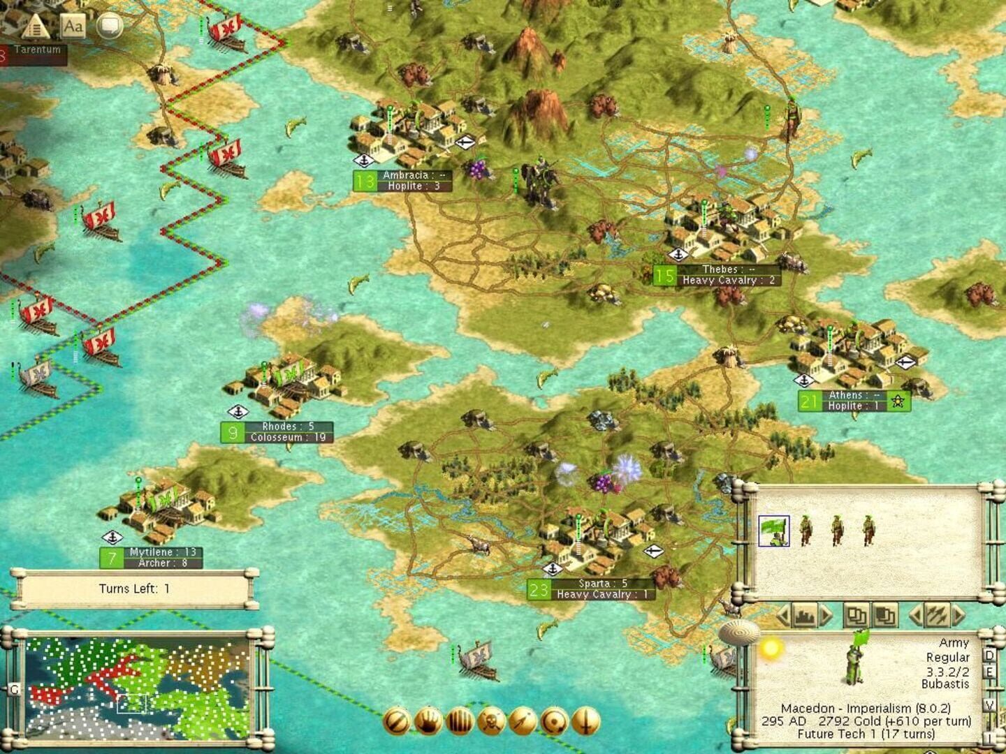 Foto do jogo Sid Meier's Civilization III: Conquests
