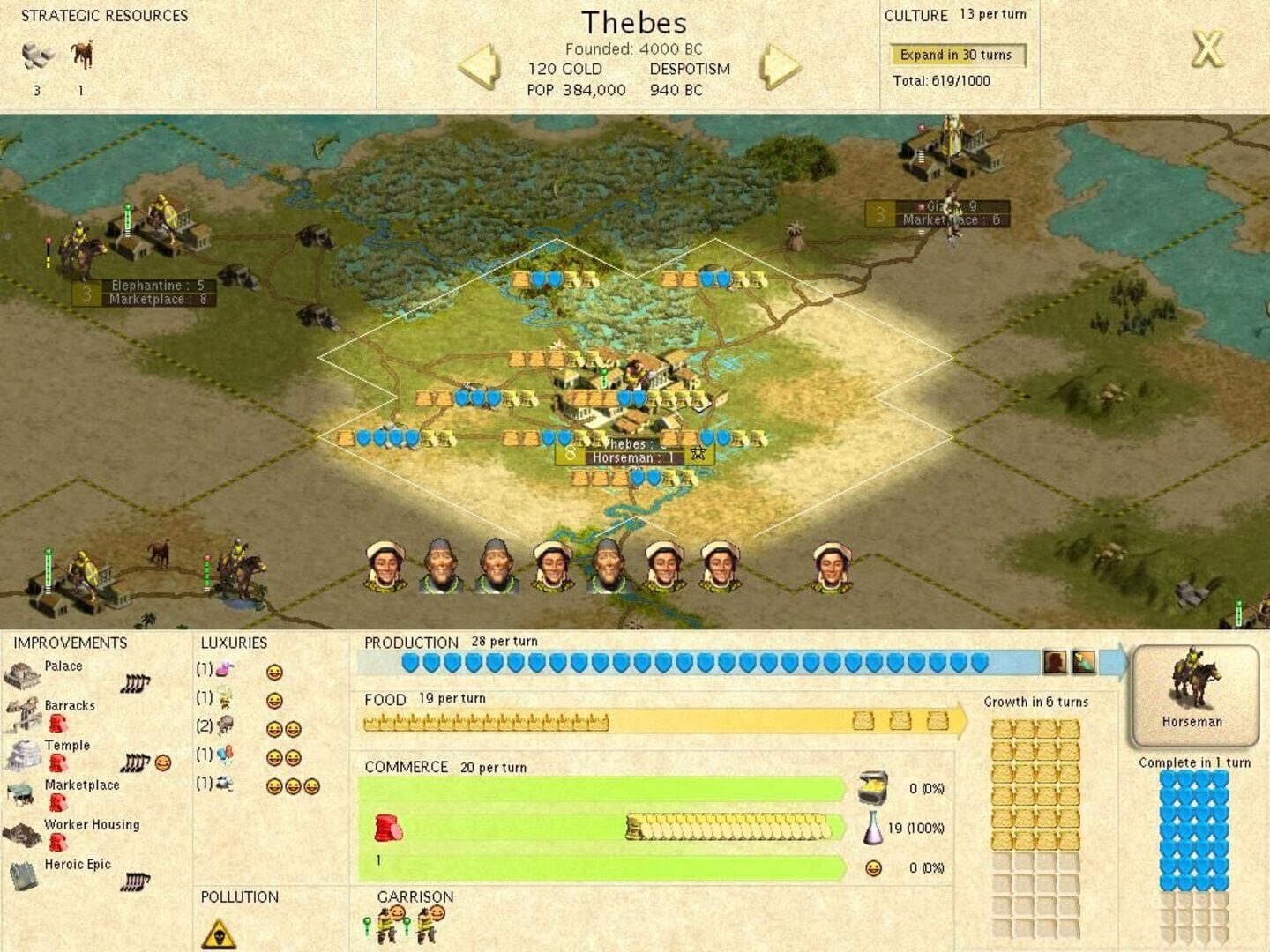 Foto do jogo Sid Meier's Civilization III: Conquests