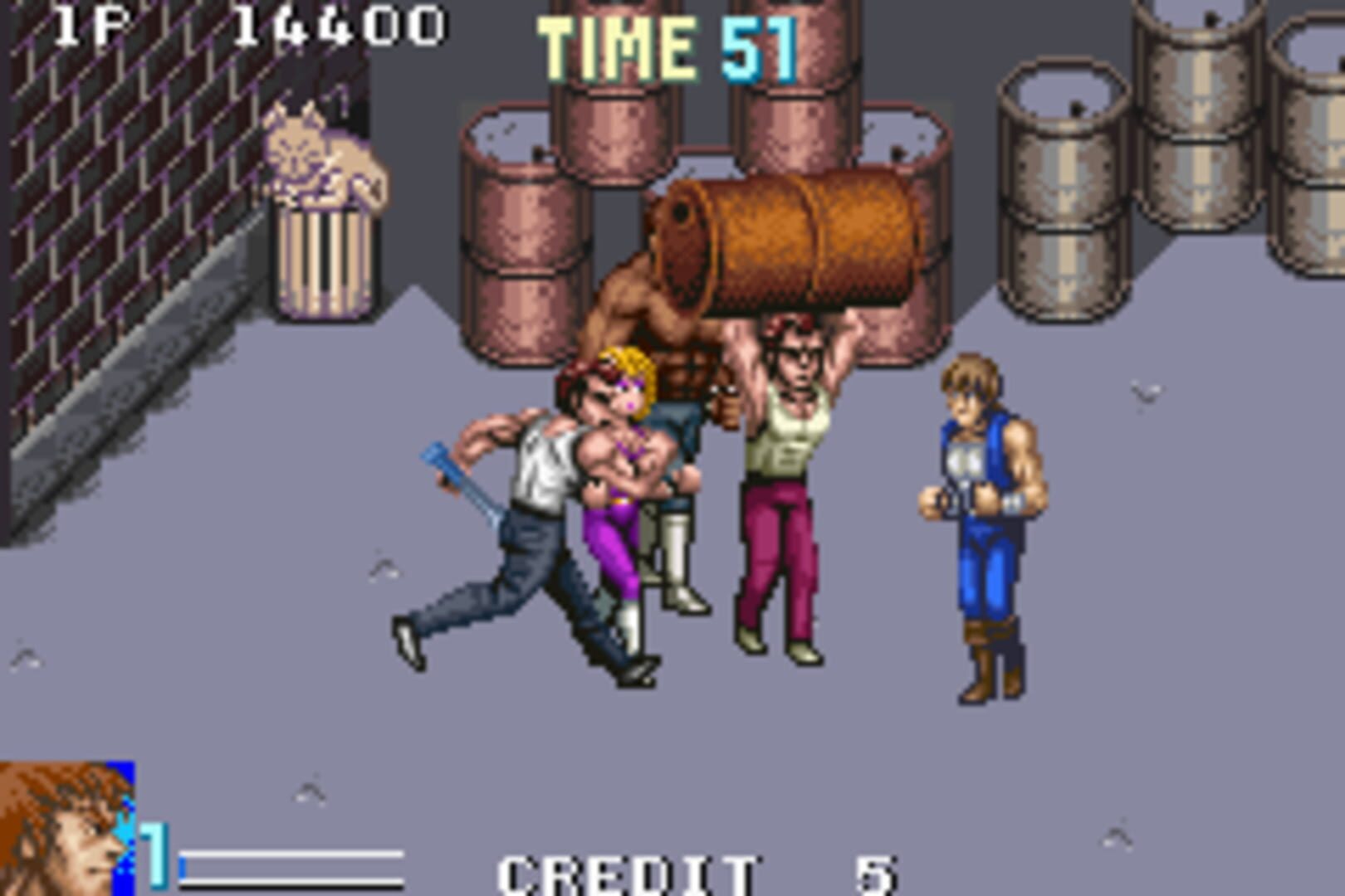 Foto do jogo Double Dragon Advance