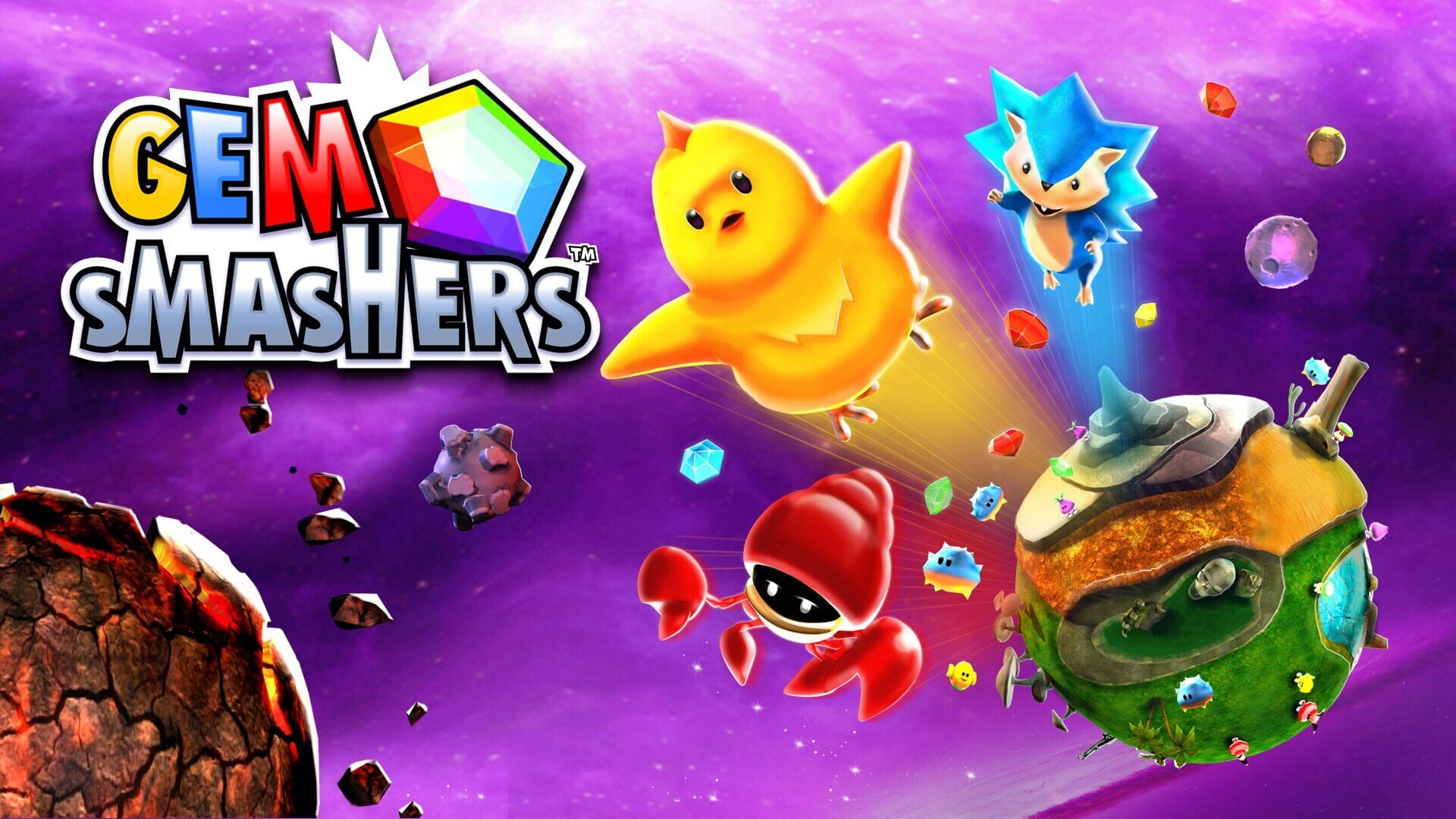Foto do jogo Gem Smashers