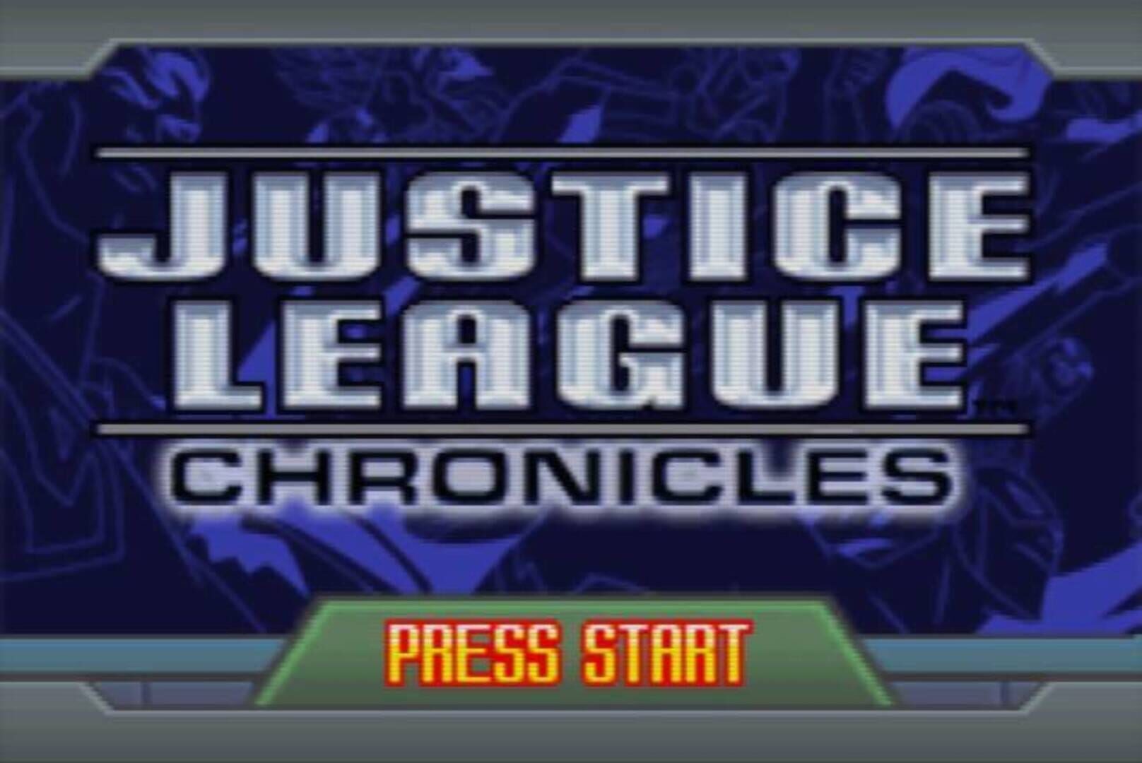 Foto do jogo Justice League: Chronicles