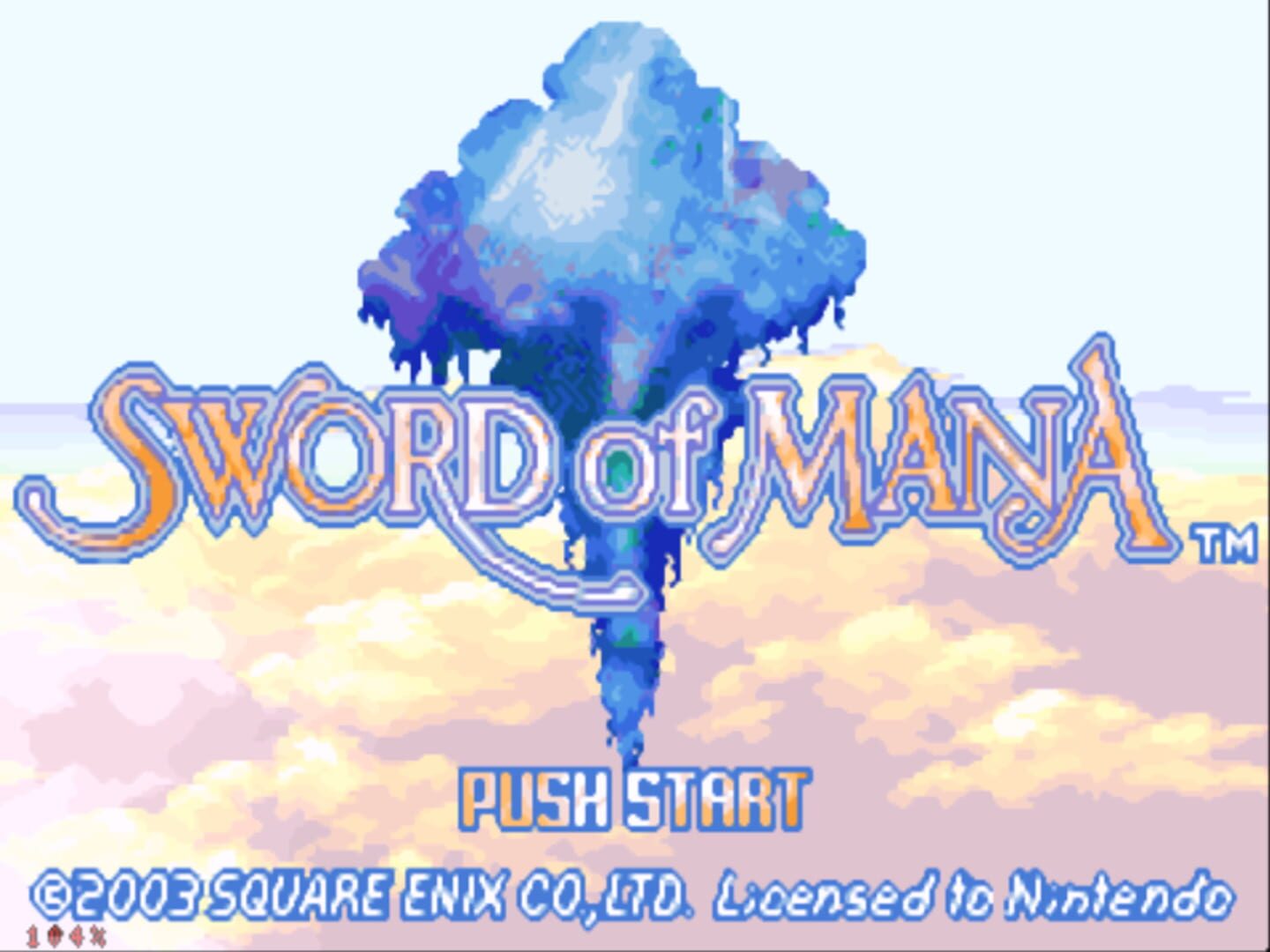 Foto do jogo Sword of Mana