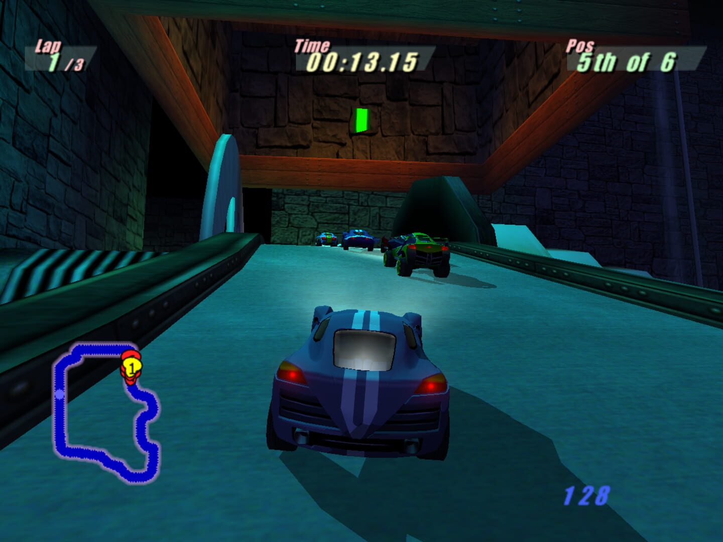 Foto do jogo Room Zoom: Race for Impact