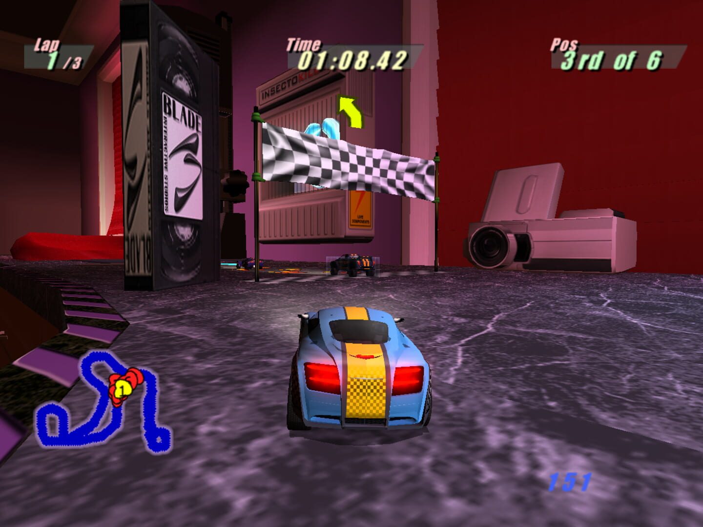 Foto do jogo Room Zoom: Race for Impact