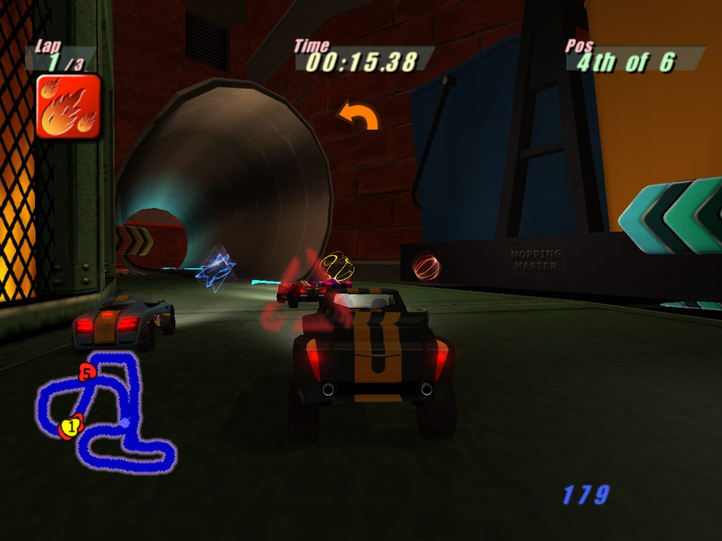 Foto do jogo Room Zoom: Race for Impact
