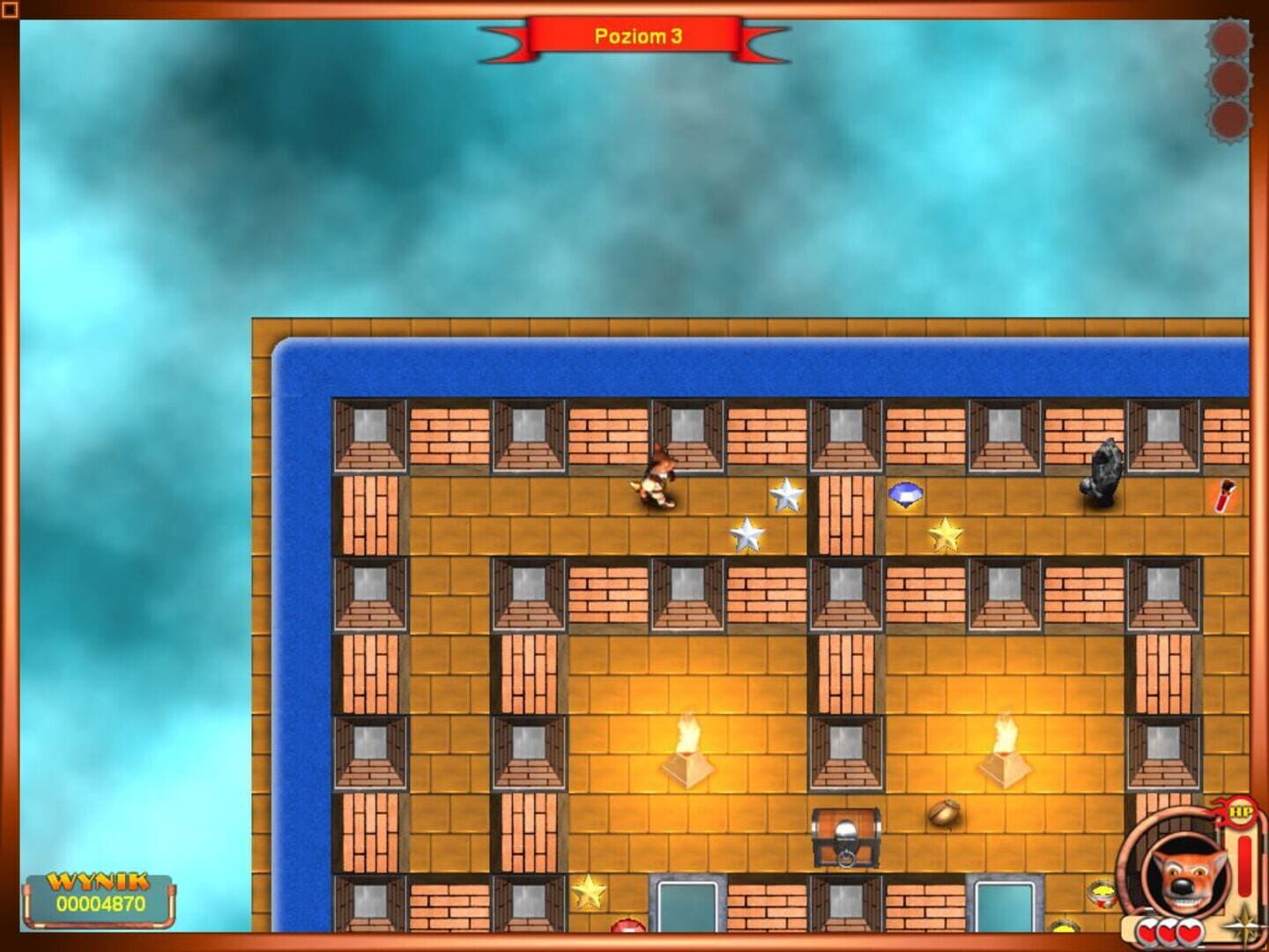 Foto do jogo Fox Jones and the Treasures of el Dorado