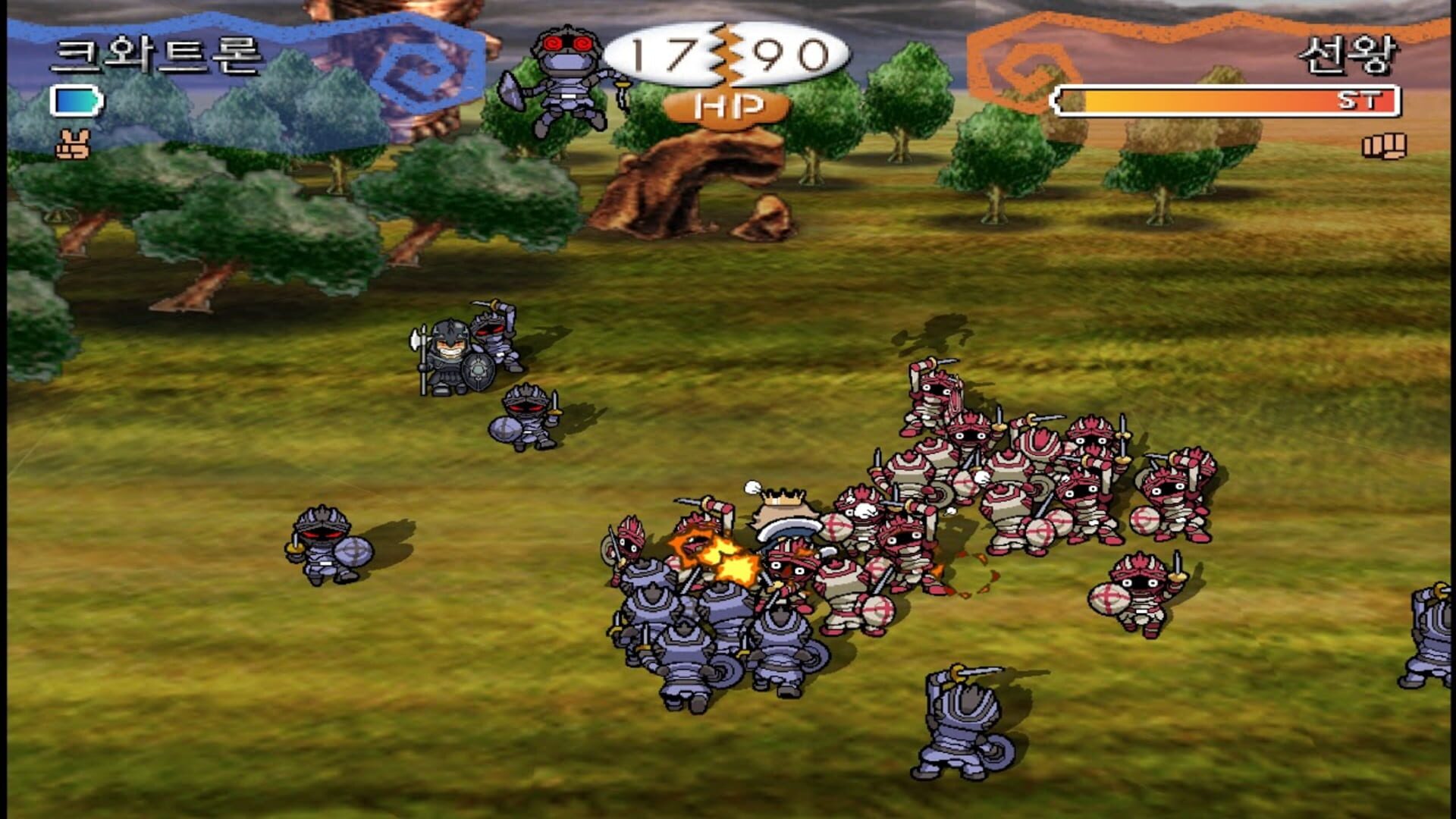 Foto do jogo Hanjuku Hero Tai 3D