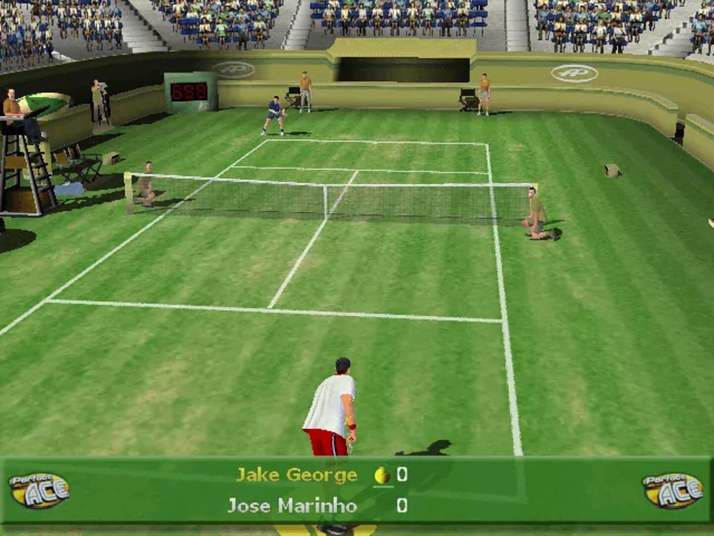 Foto do jogo Perfect Ace: Pro Tournament Tennis
