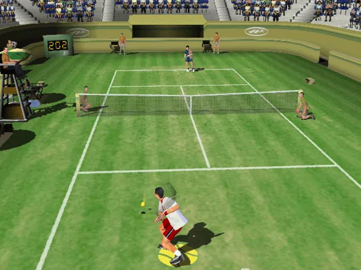 Foto do jogo Perfect Ace: Pro Tournament Tennis