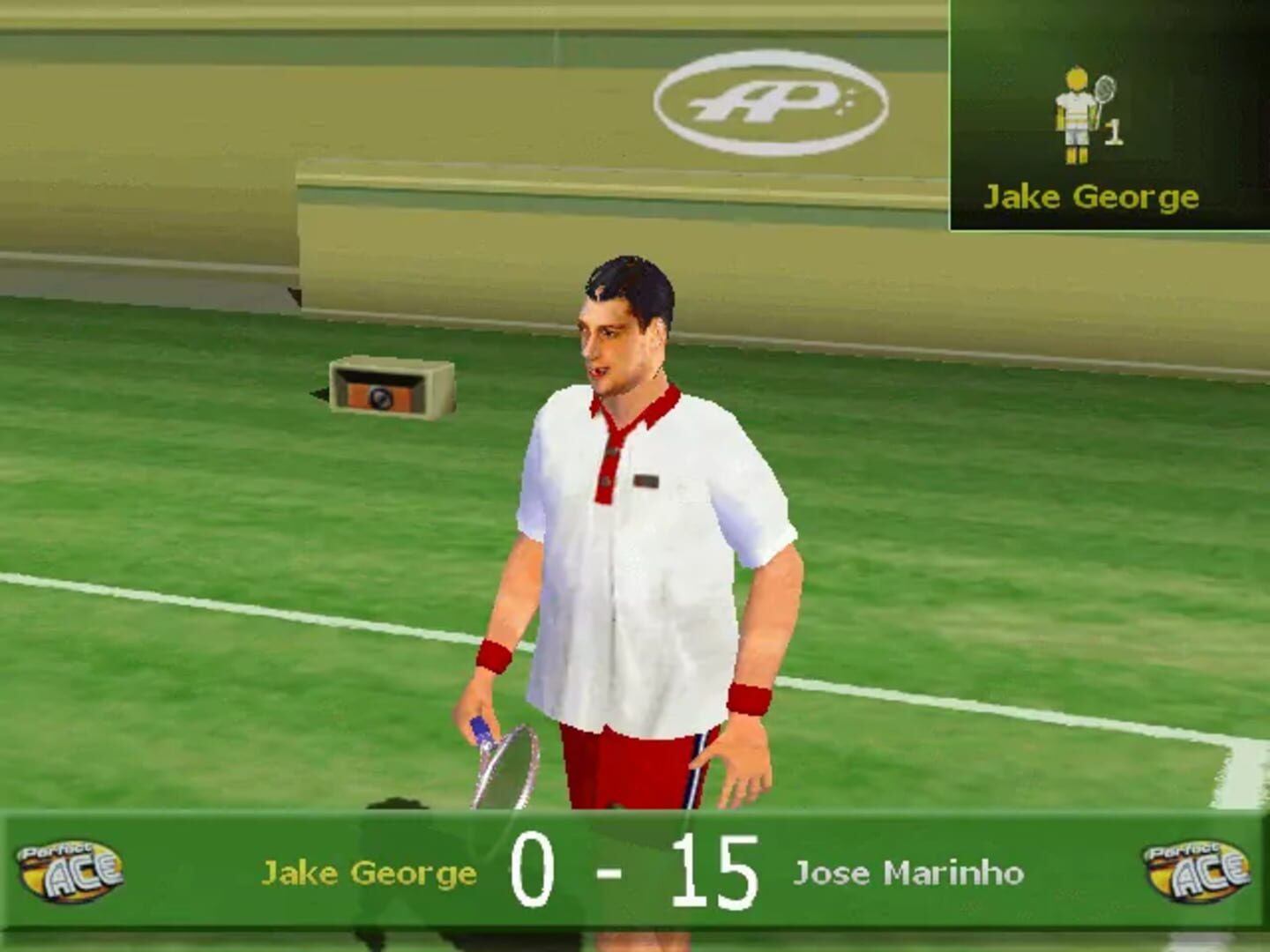 Foto do jogo Perfect Ace: Pro Tournament Tennis