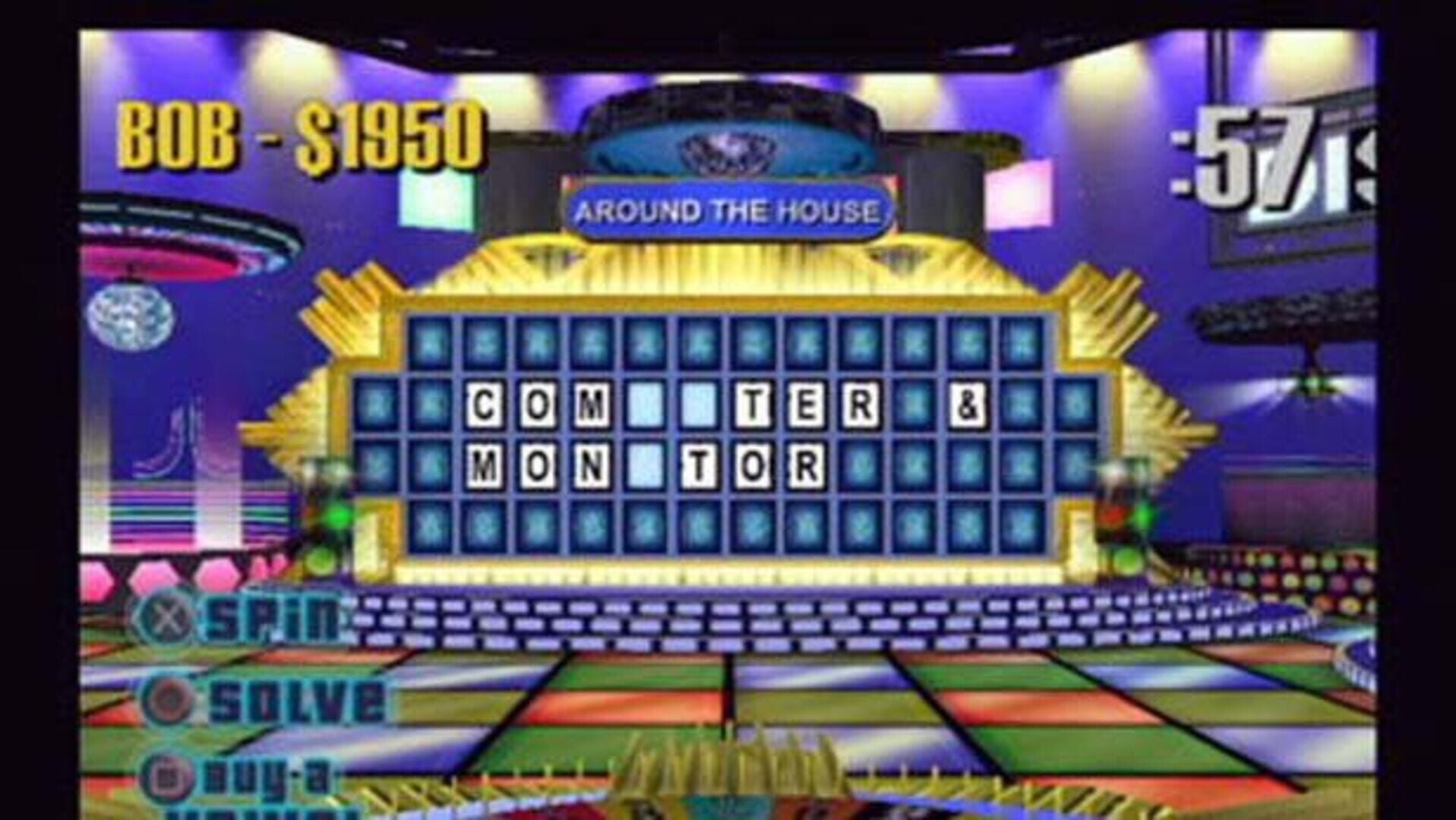 Foto do jogo Wheel of Fortune