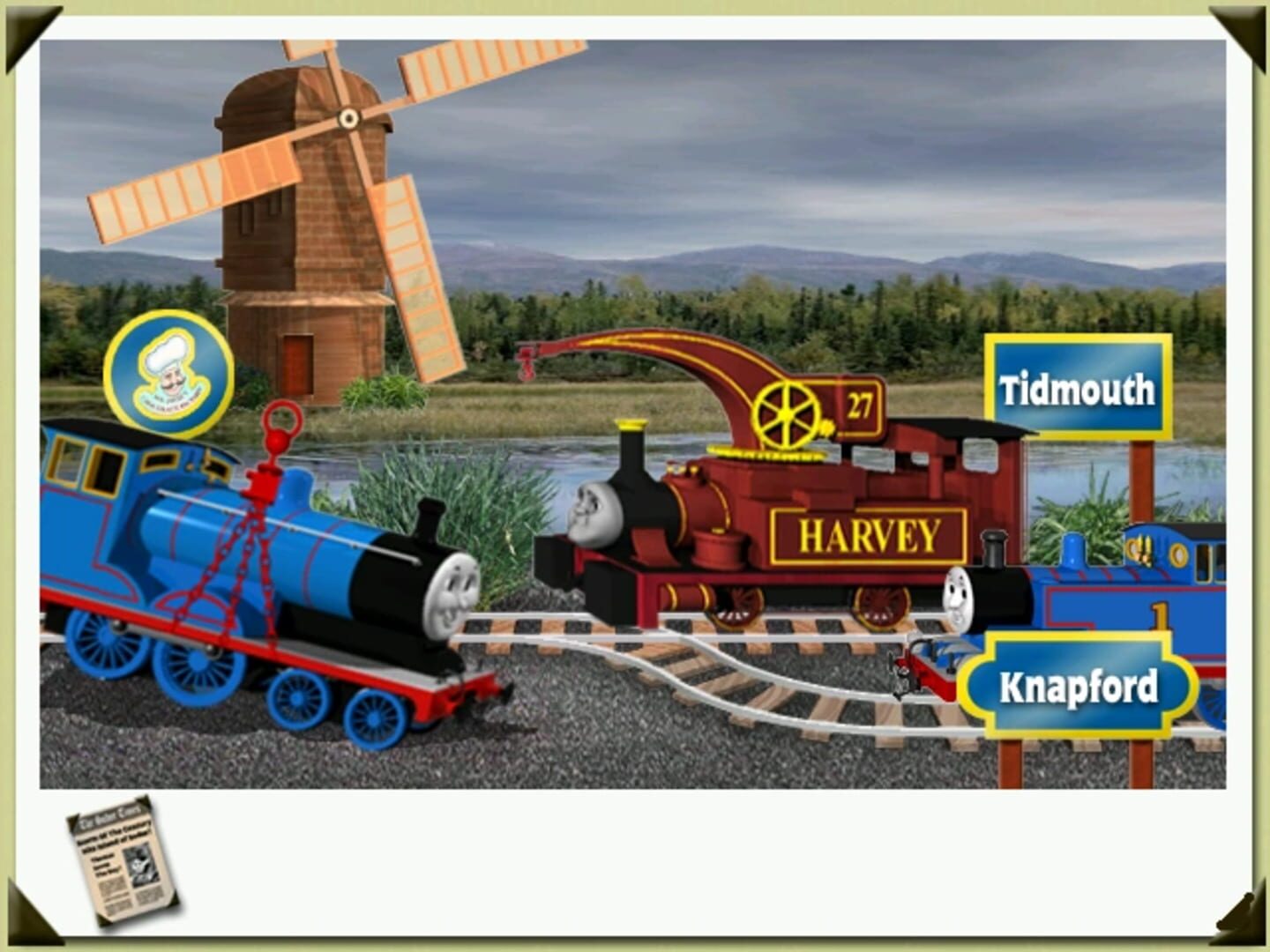 Foto do jogo Thomas & Friends: Thomas Saves the Day!
