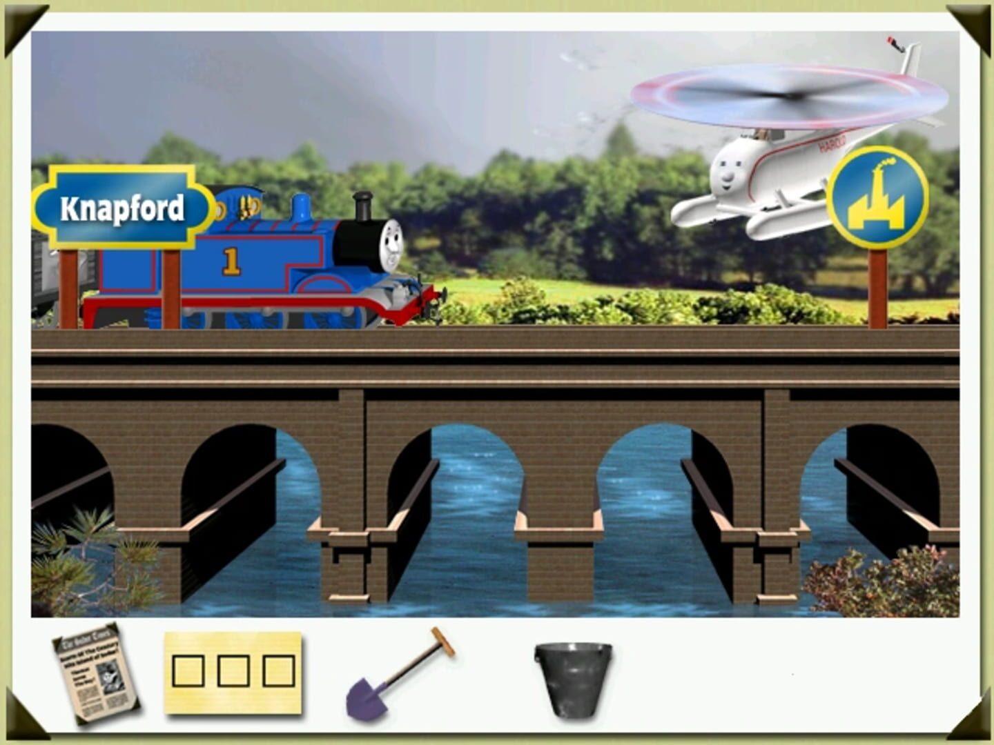 Foto do jogo Thomas & Friends: Thomas Saves the Day!