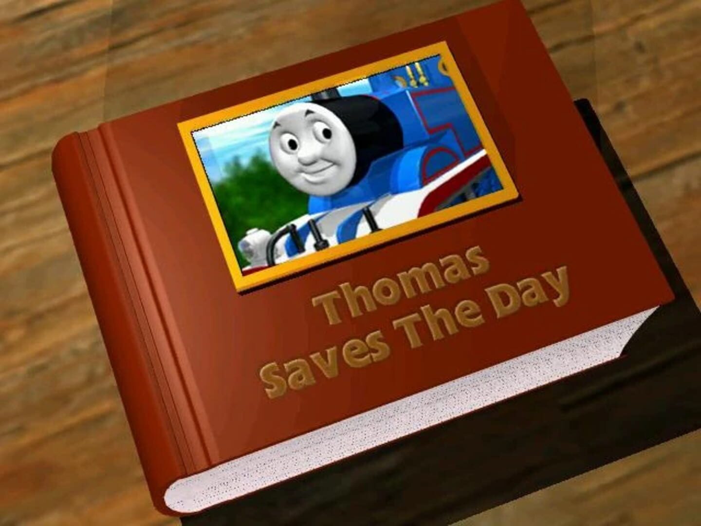 Foto do jogo Thomas & Friends: Thomas Saves the Day!