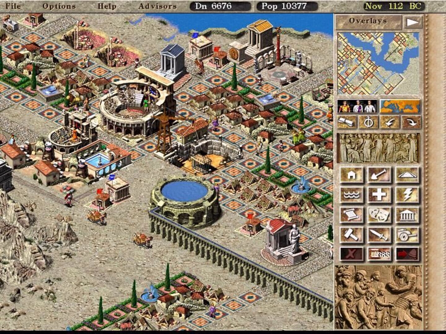 Foto do jogo The Biggest Creators of Empires