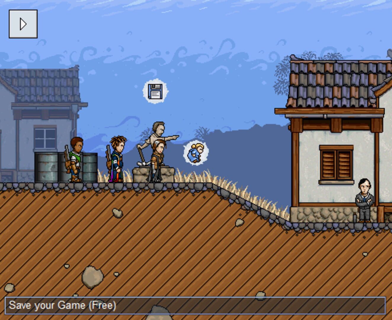 Foto do jogo The Spirit Engine