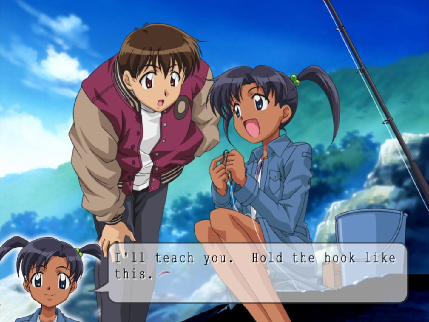 Foto do jogo Ai Yori Aoshi